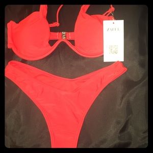 ZAFUL Red hot swimsuit